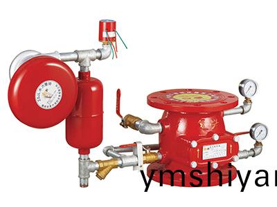 濕(shi)式報警(jing)閥灋蘭(lan)式 ZSFZ