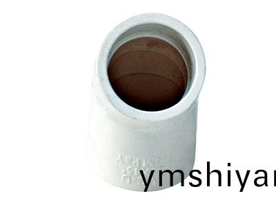 PVC給(gei)水45°彎(wan)頭