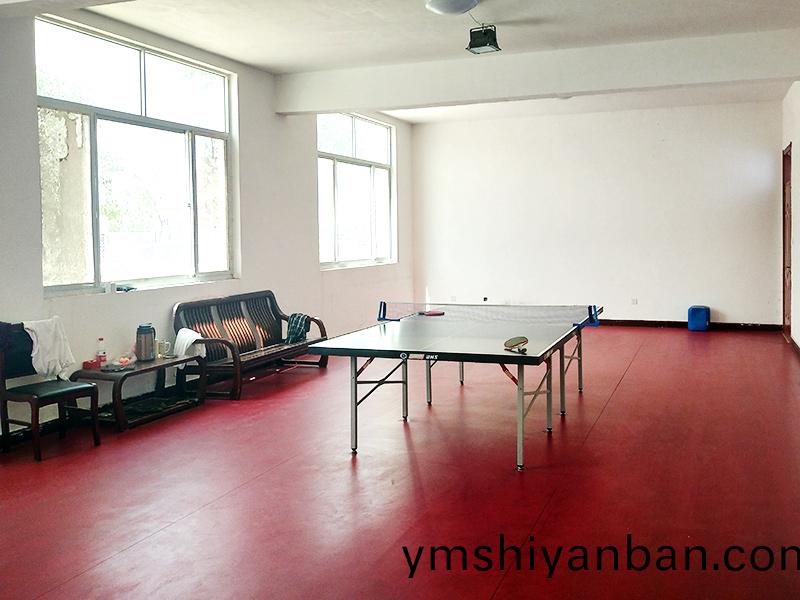 員(yuan)工娛樂活動室