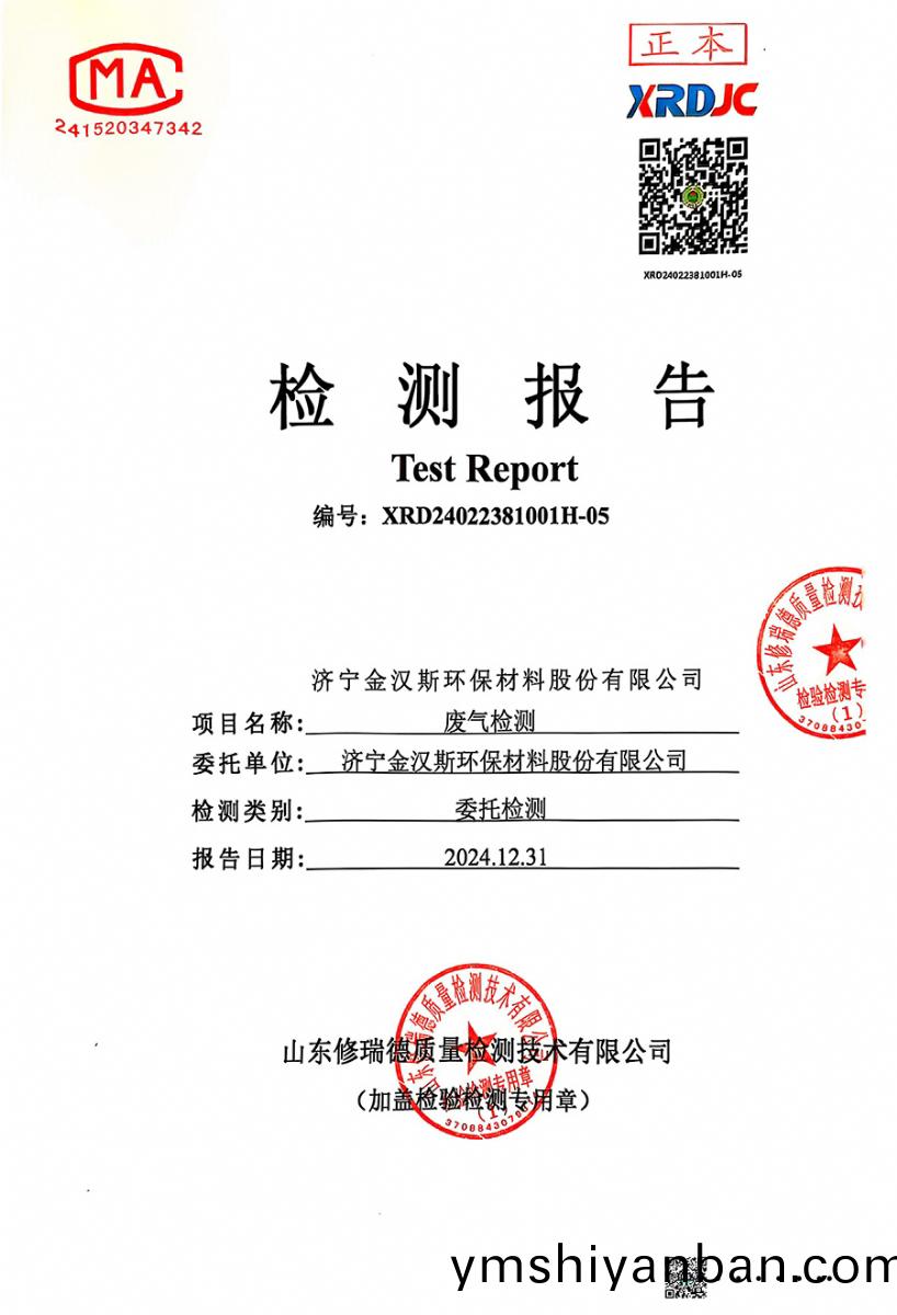 檢測(ce)報告（2024.12.31）